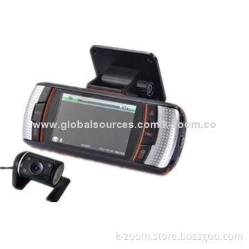 Vehicle Data Recorder, 2 Channels, Full HD 720P